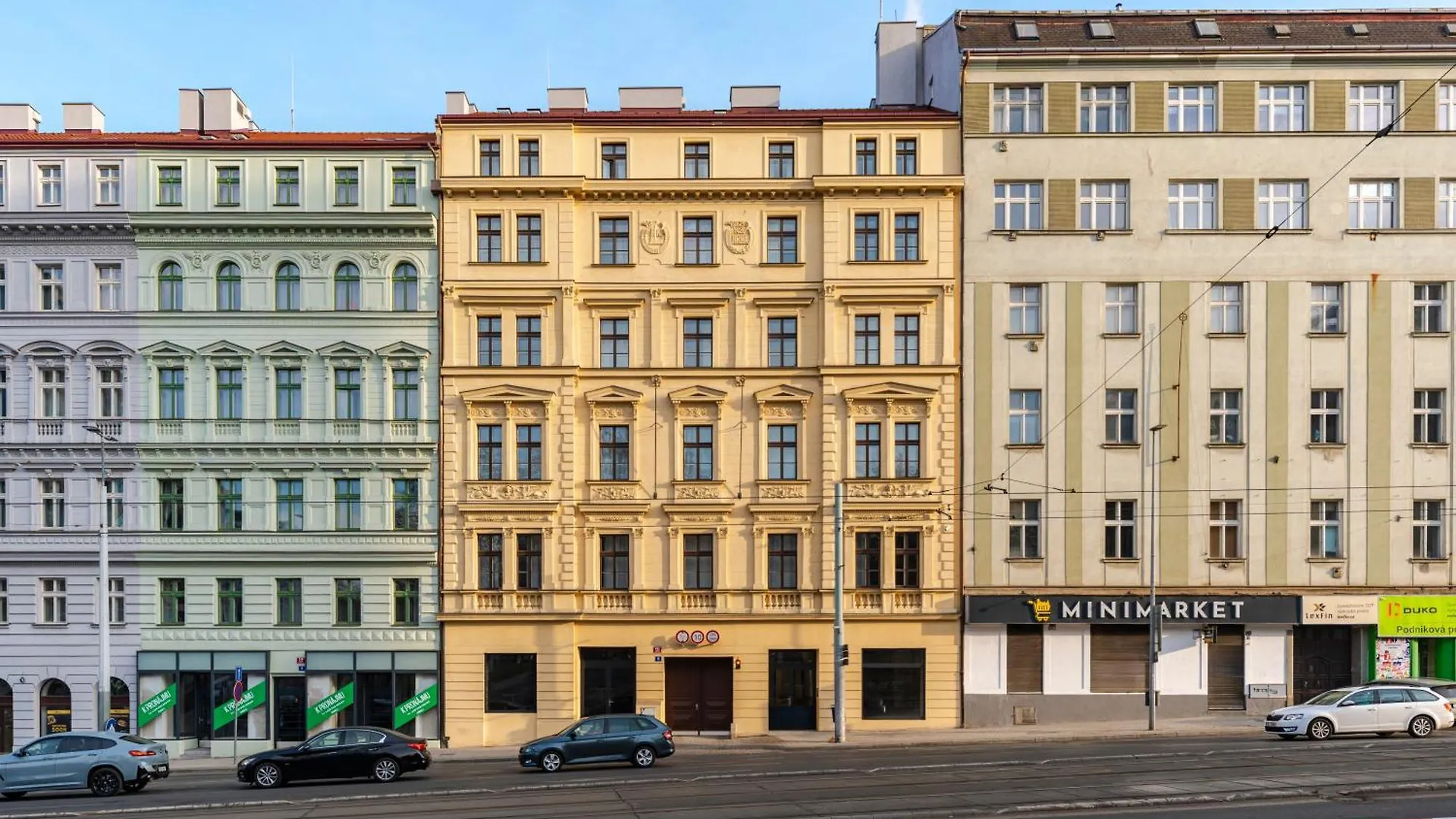 Visit Oomph Apartments Prag Tjekkiet