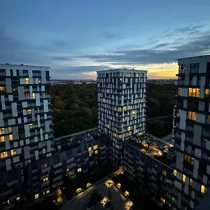 Апартаменты In Garden Towers, Прага