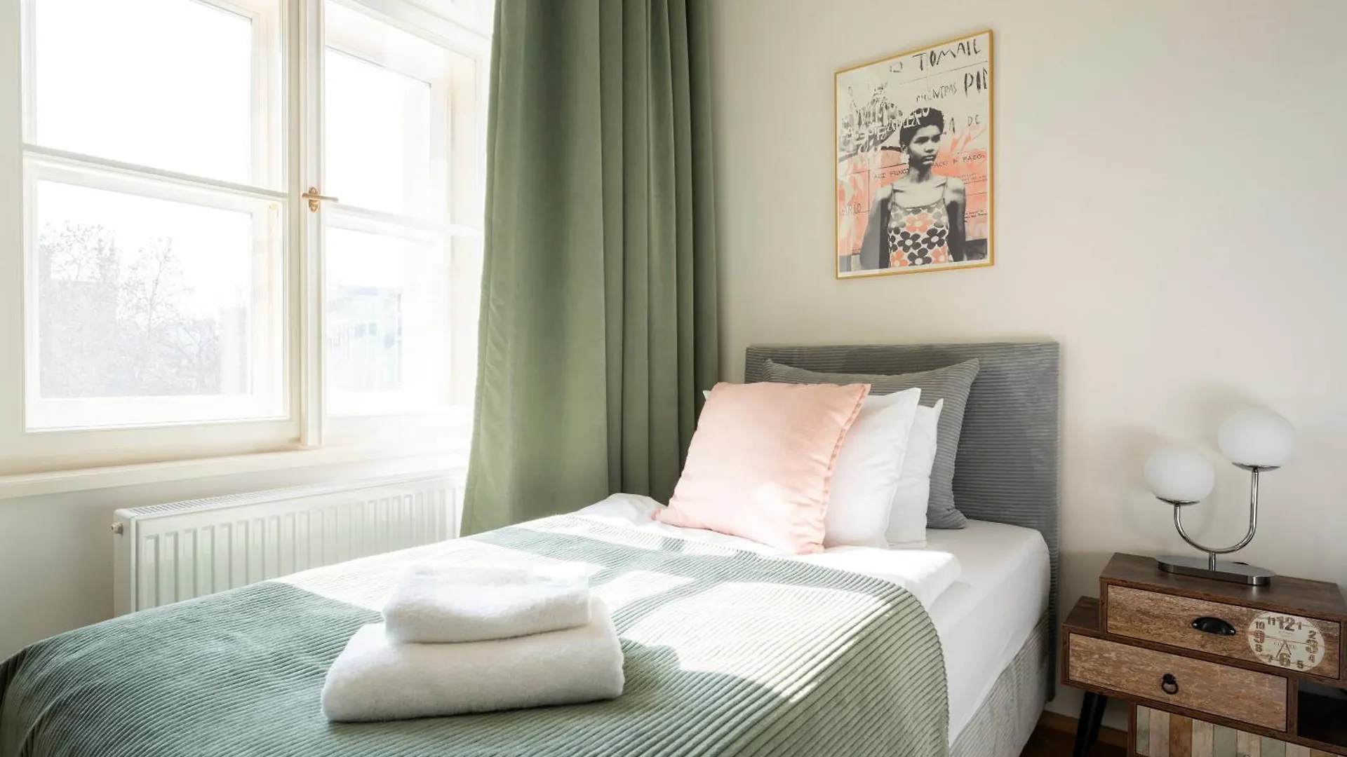 Visit Oomph Apartments Praha Česká republika