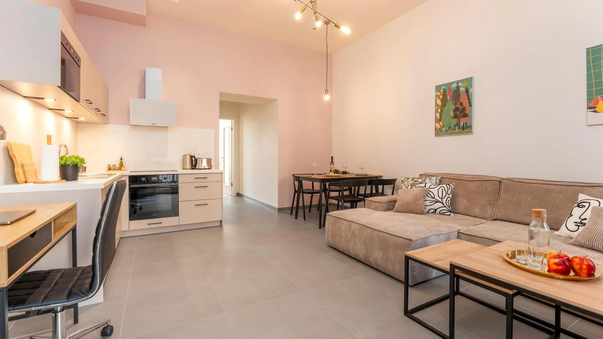 Visit Oomph Apartments Praha Česká republika