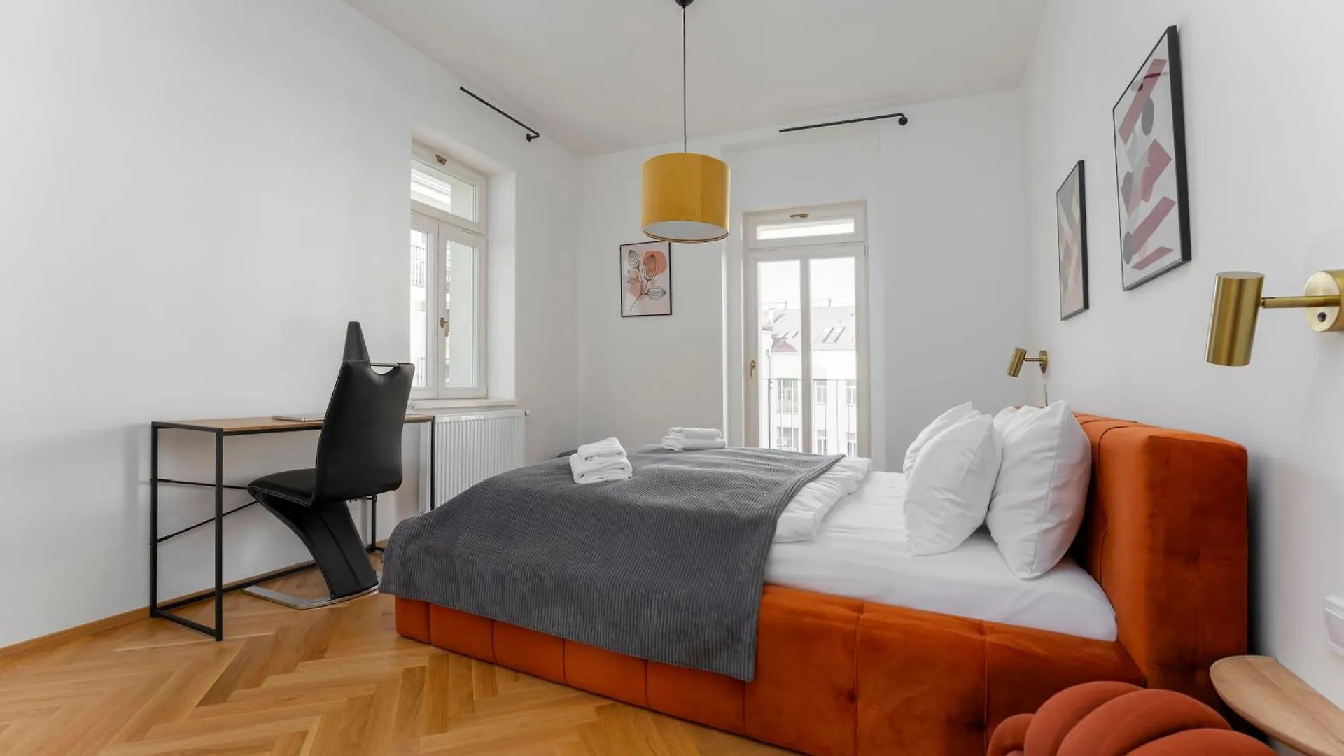 Visit Oomph Apartments Praha Česká republika