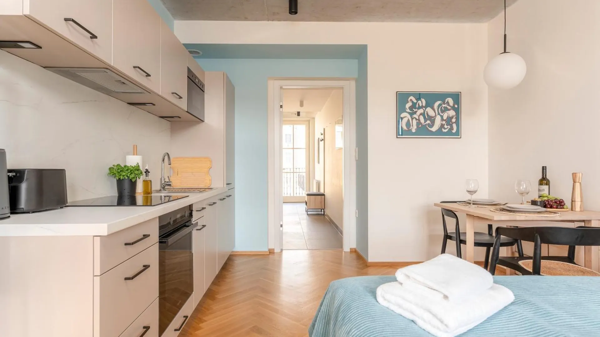 Visit Oomph Apartments Prag 0*,  Çek Cumhuriyeti
