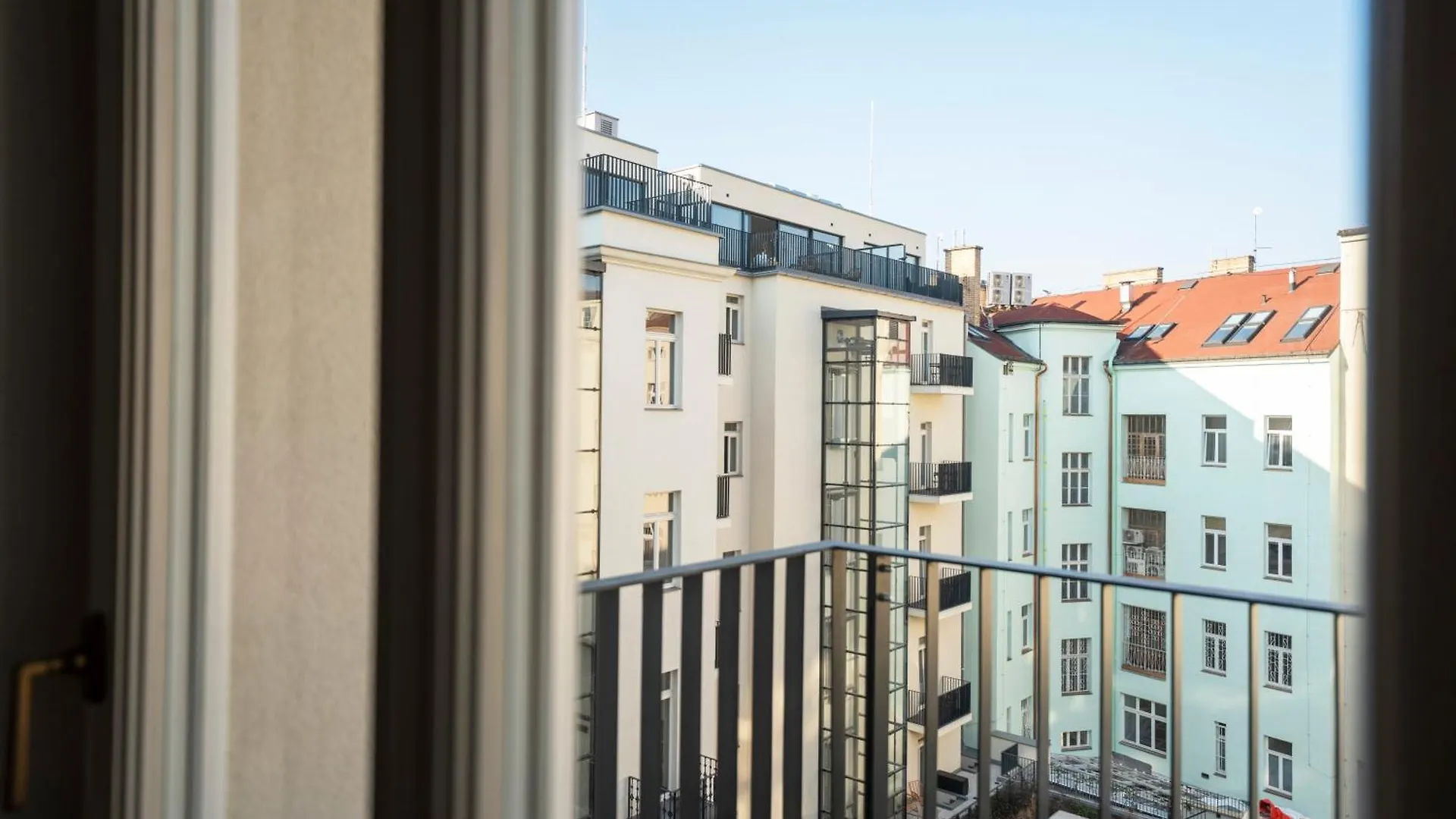 Visit Oomph Apartments Praha Česká republika